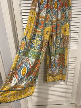 Haute Hippie Wide Leg Flowy Pants Size Small